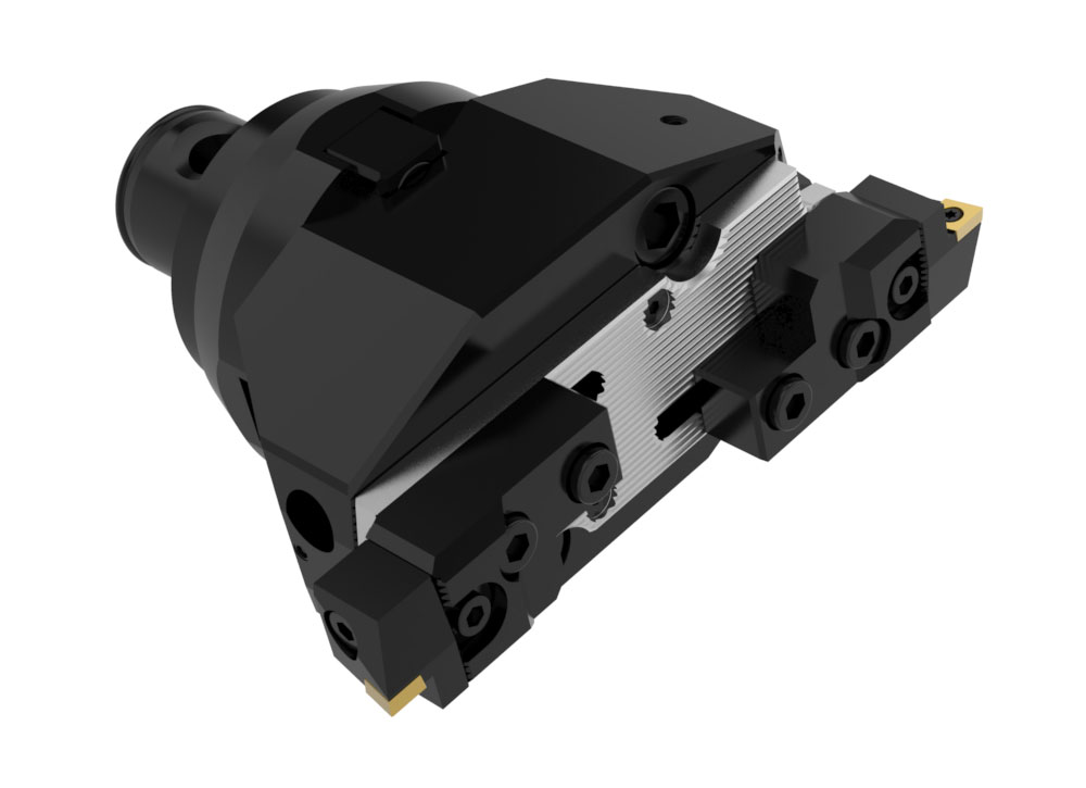 Allied Boring Tools for Large Diameter Machining by Wohlhaupter